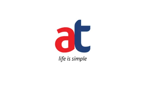 at logo
