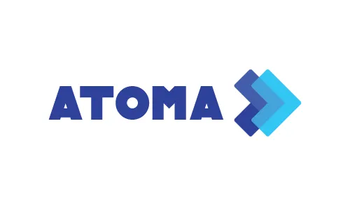 ATOMA mobile recharge logo