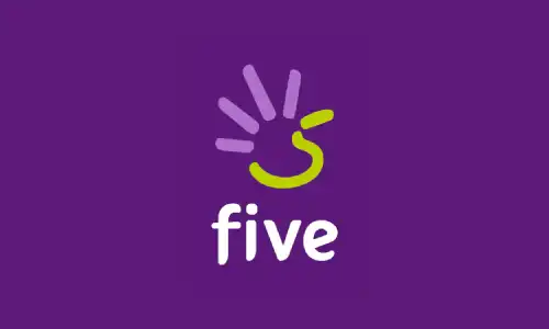 five logo