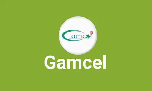 gamcel logo