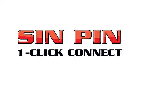 sinpin-pinless logo