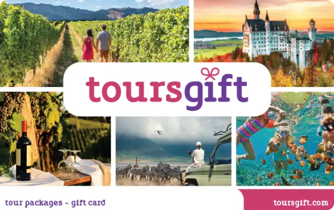 ToursGift Gift Card logo