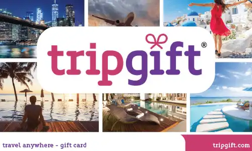 TripGift Gift Card logo