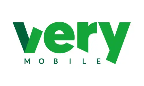 Very Mobile recharge logo