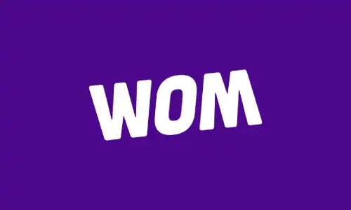 wom logo