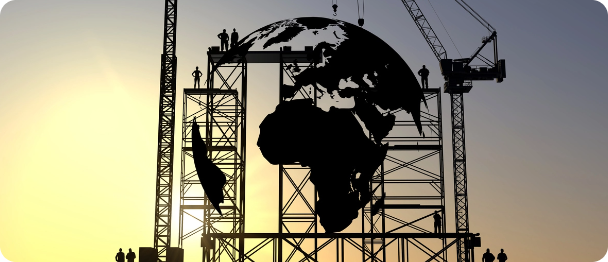 Early 2000s – building global infrastructure