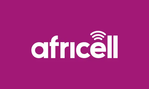 Africell DRC's logo
