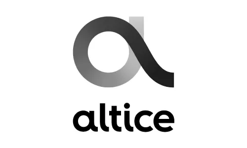 Altice DR's logo