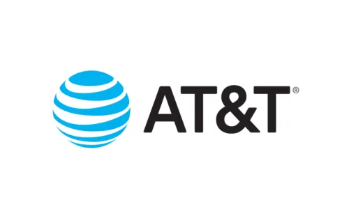 AT&T's logo