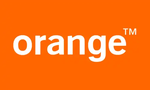 Orange Guinea Bissau's Logo