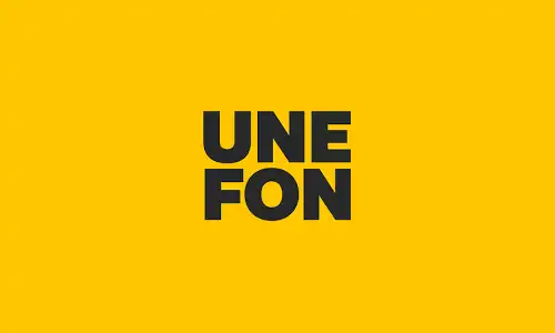 Unefon's logo