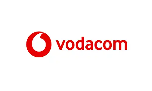 Vodacom DRC's logo